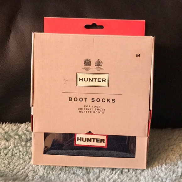 Hunter Accessories - Hunter boot: short navy blue socks